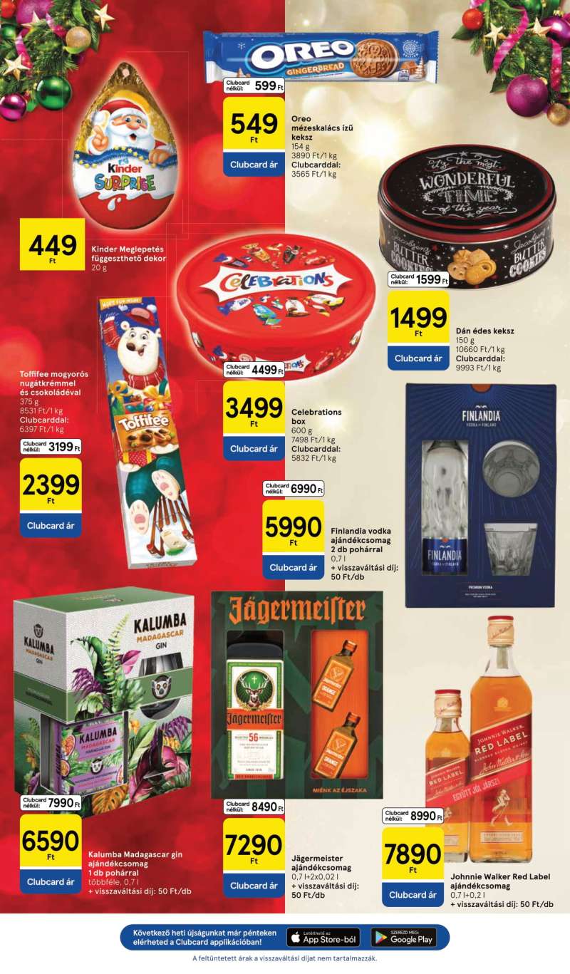 Tesco Akciós Újság Szupermarket 5 oldal