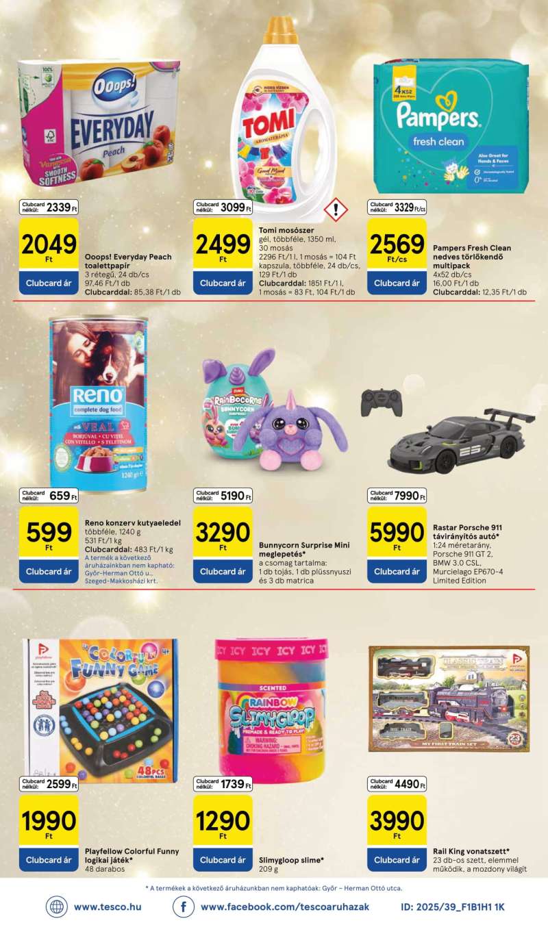 Tesco Akciós Újság Szupermarket 8 oldal