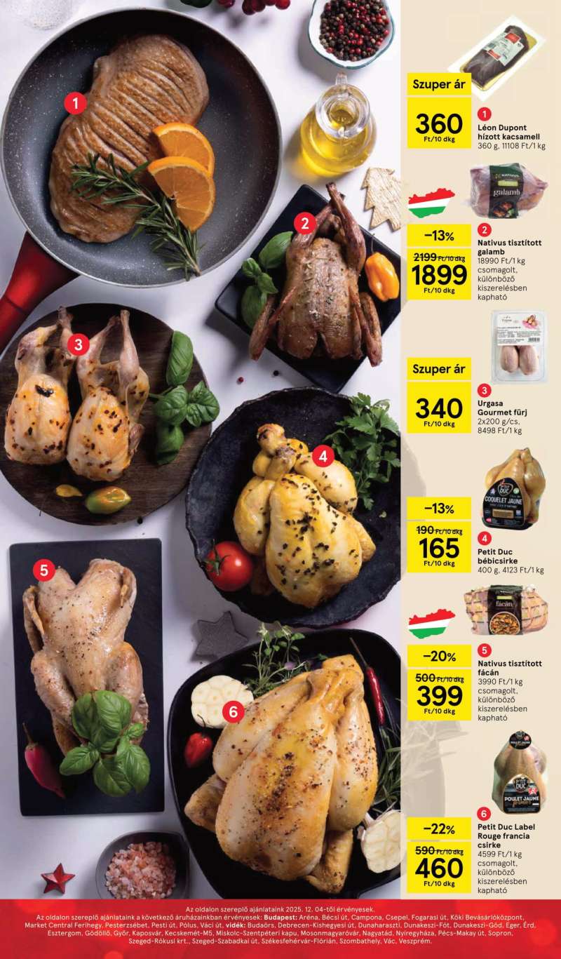 Tesco Akciós Újság Ünnepi Katalógus 15 oldal