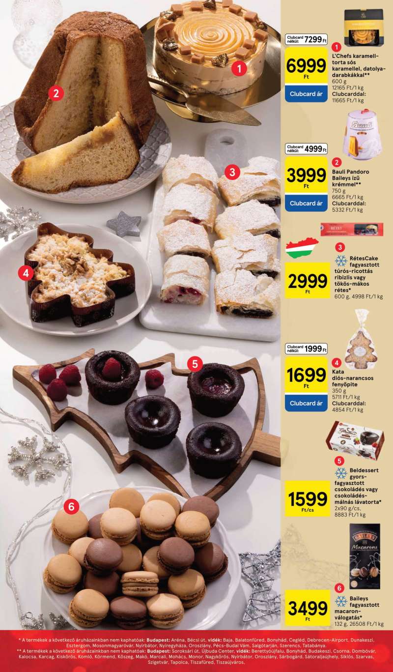 Tesco Akciós Újság Ünnepi Katalógus 17 oldal