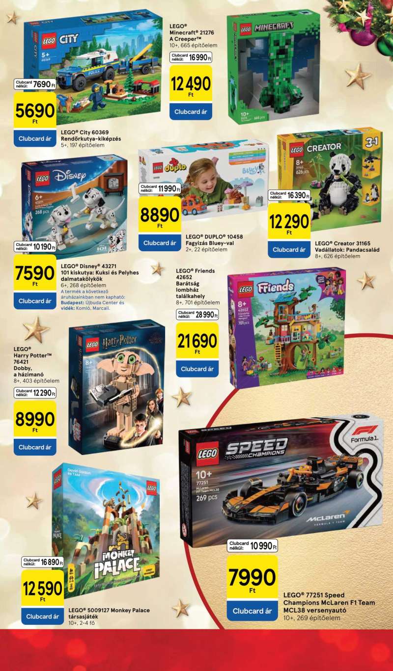 Tesco Akciós Újság Ünnepi Katalógus 27 oldal