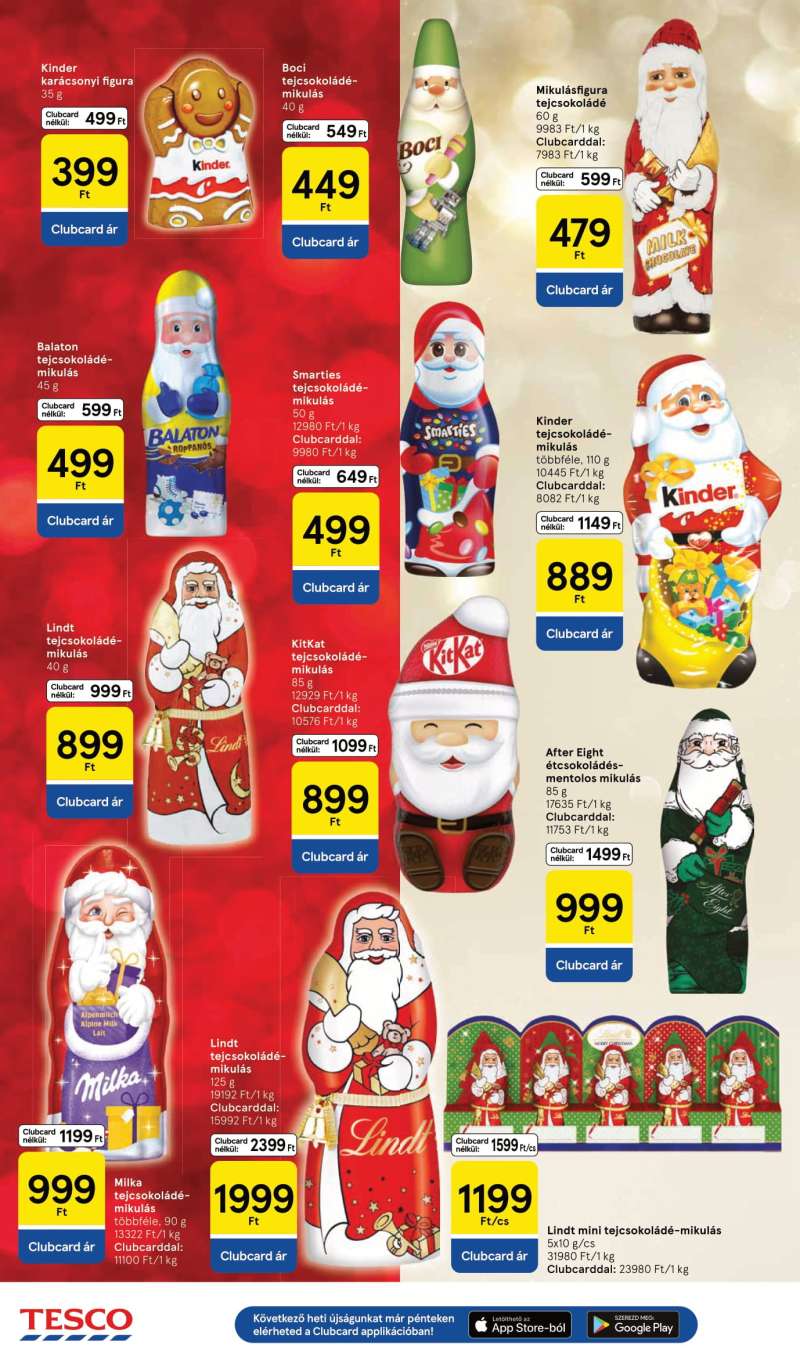 Tesco Akciós Újság Hipermarket 10 oldal