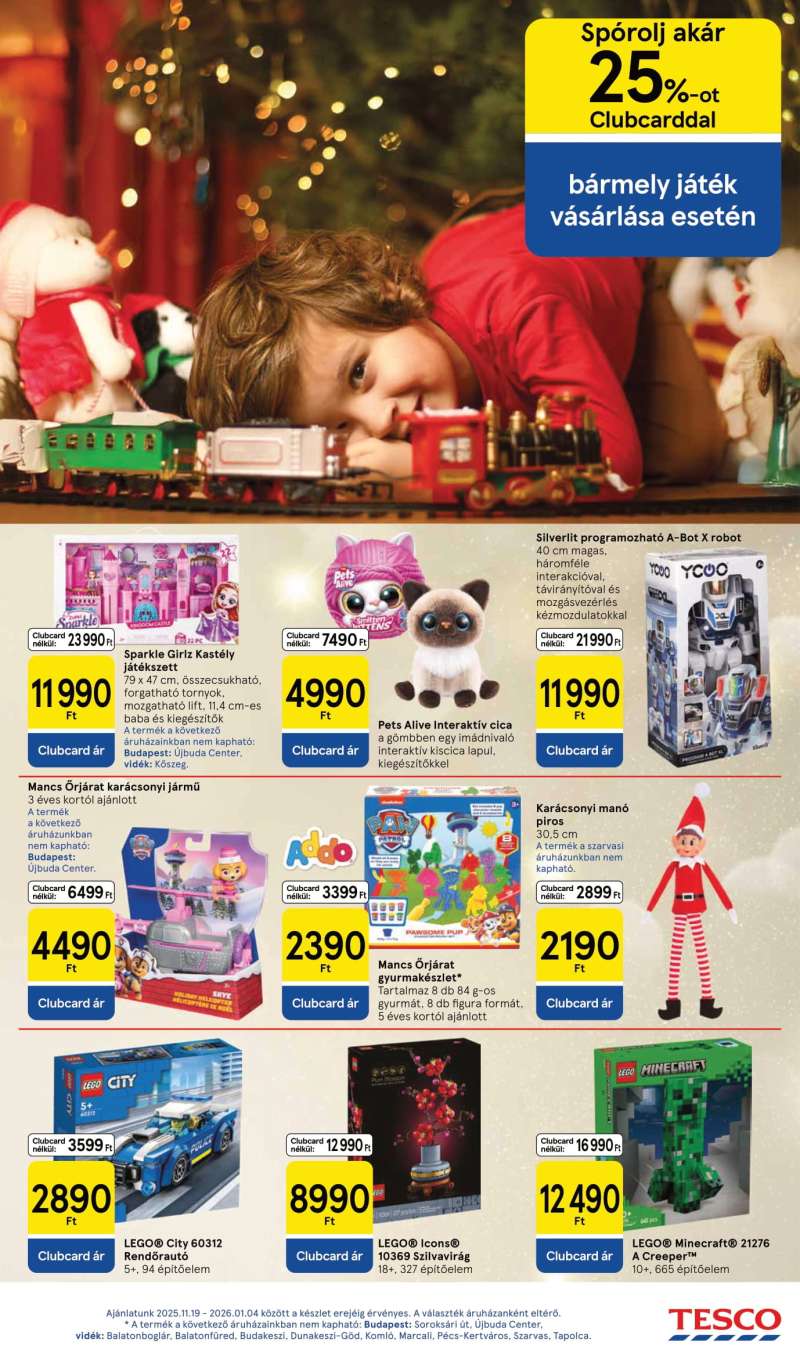 Tesco Akciós Újság Hipermarket 13 oldal