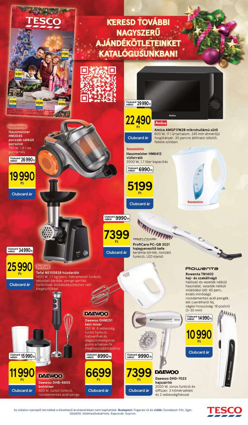 Tesco Akciós Újság Hipermarket 15 oldal