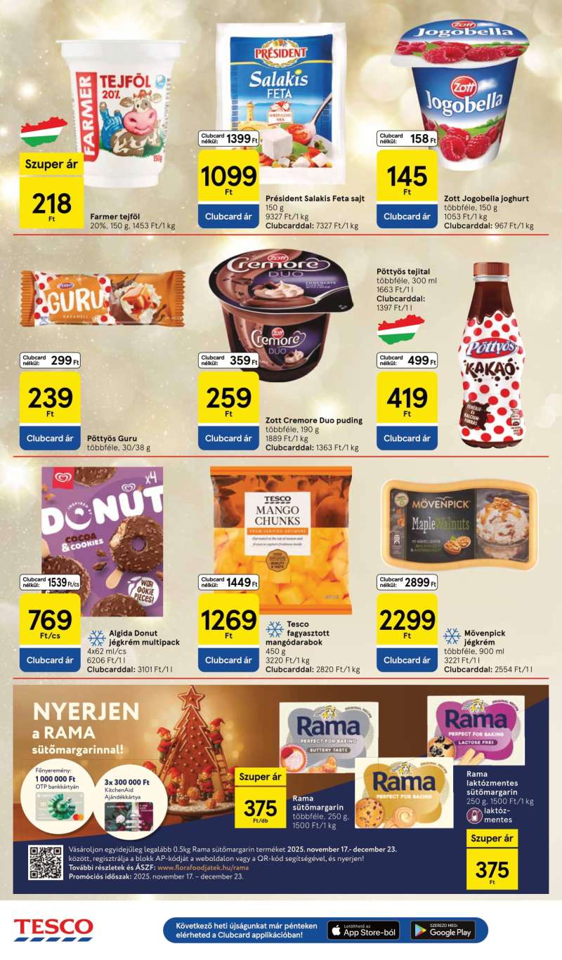 Tesco Akciós Újság Hipermarket 18 oldal