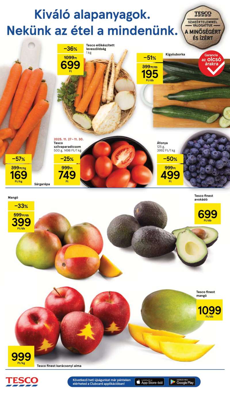 Tesco Akciós Újság Hipermarket 2 oldal