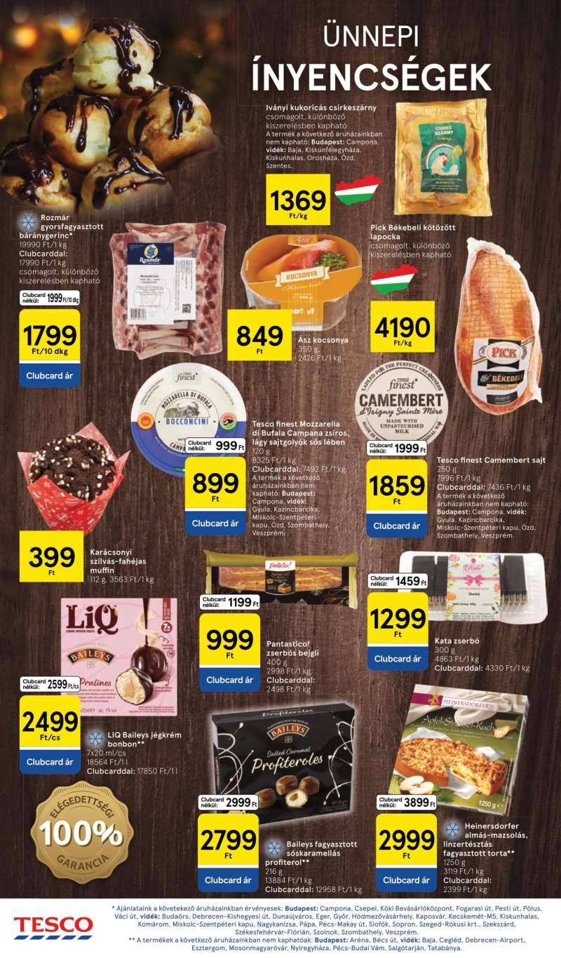 Tesco Akciós Újság Hipermarket 20 oldal