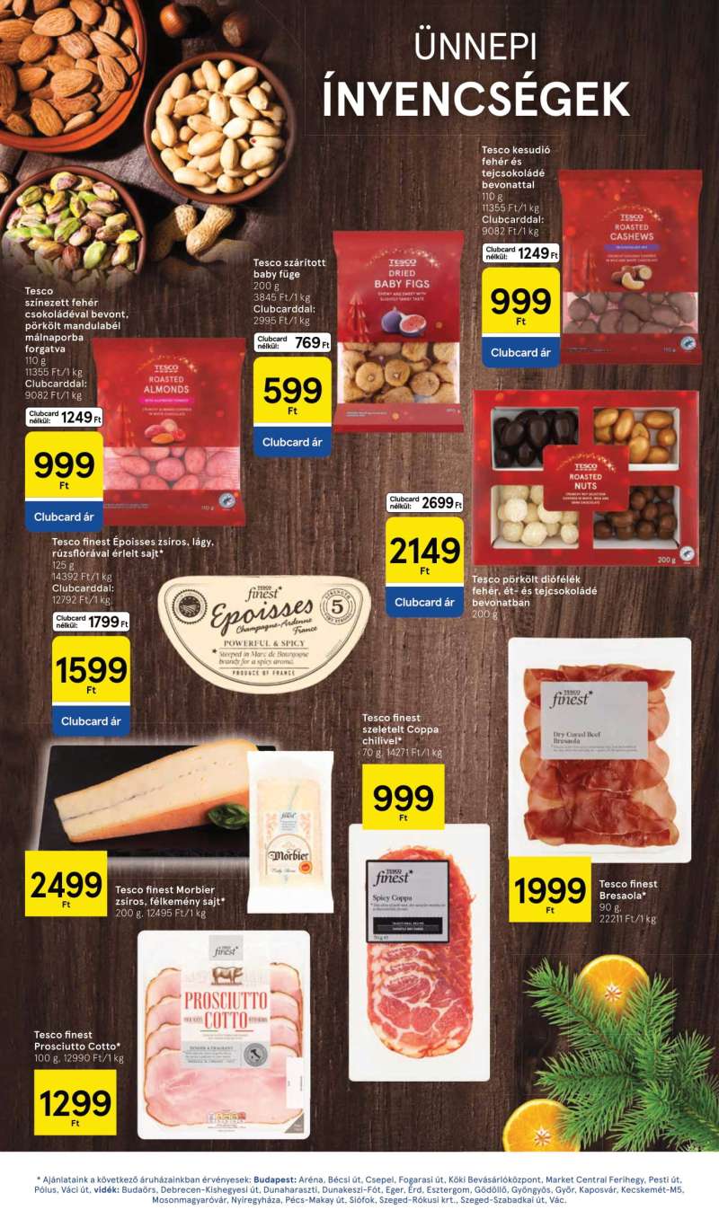 Tesco Akciós Újság Hipermarket 21 oldal