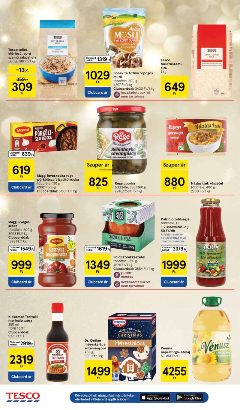 Tesco Akciós Újság Hipermarket 22 oldal