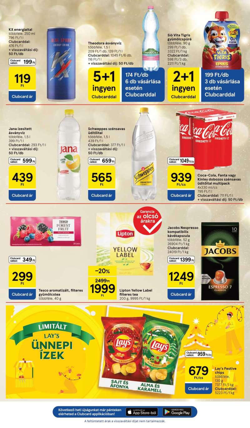 Tesco Akciós Újság Hipermarket 23 oldal