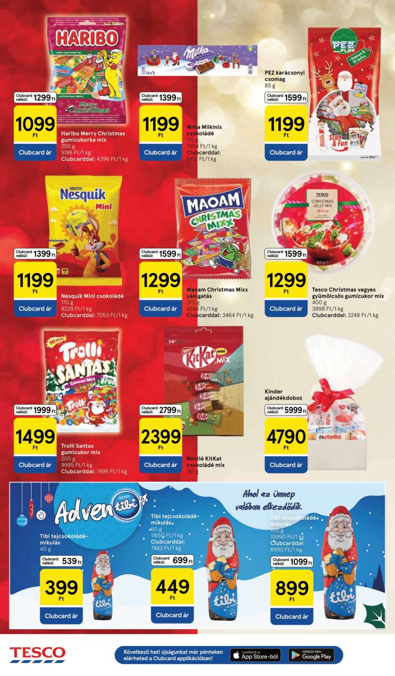 Tesco Akciós Újság Hipermarket 24 oldal