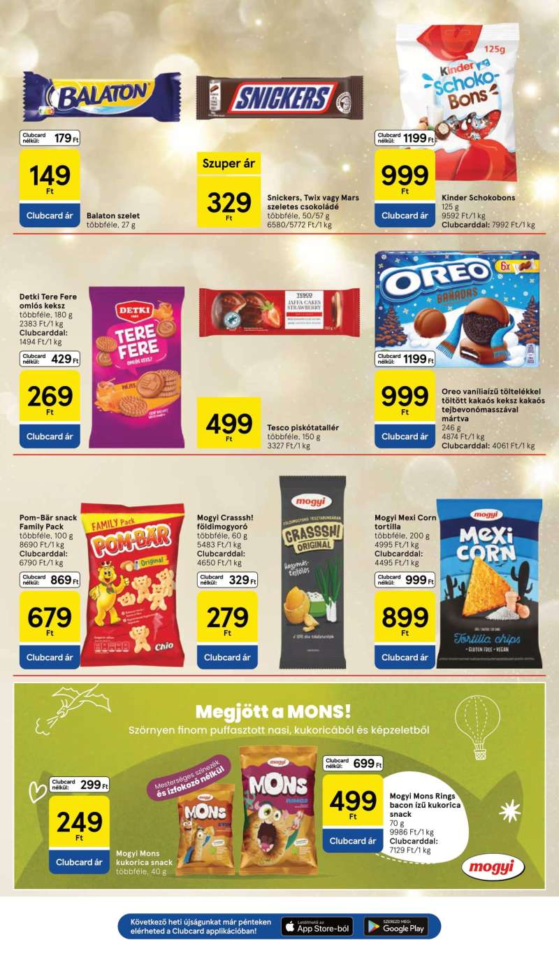 Tesco Akciós Újság Hipermarket 25 oldal