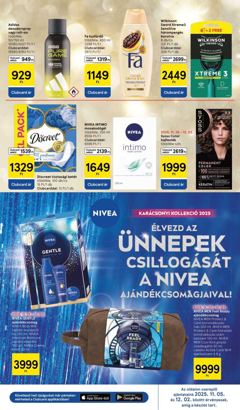 Tesco Akciós Újság Hipermarket 27 oldal