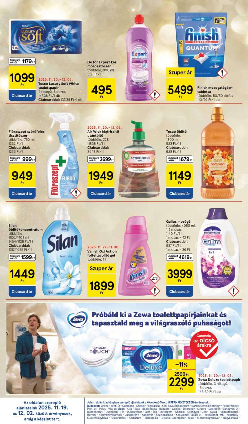 Tesco Akciós Újság Hipermarket 28 oldal