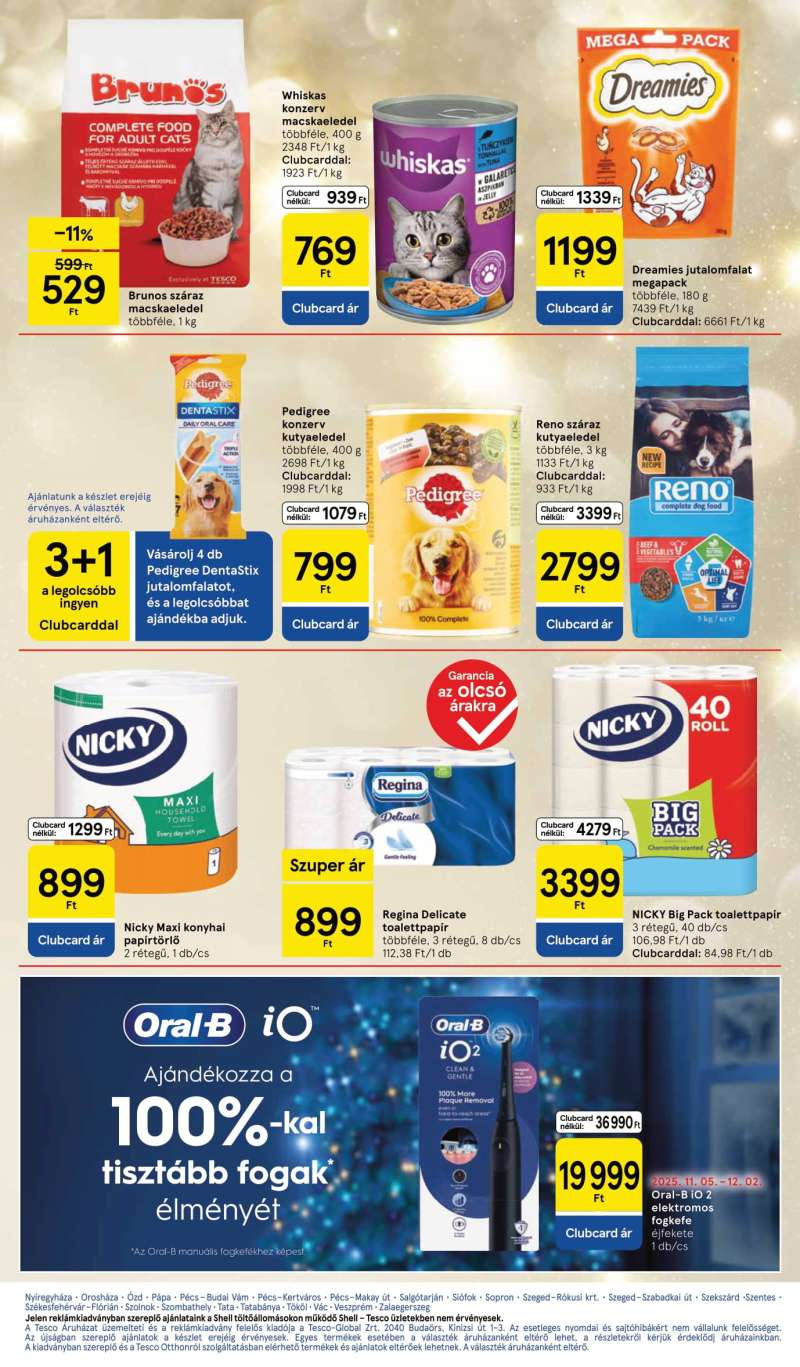 Tesco Akciós Újság Hipermarket 29 oldal