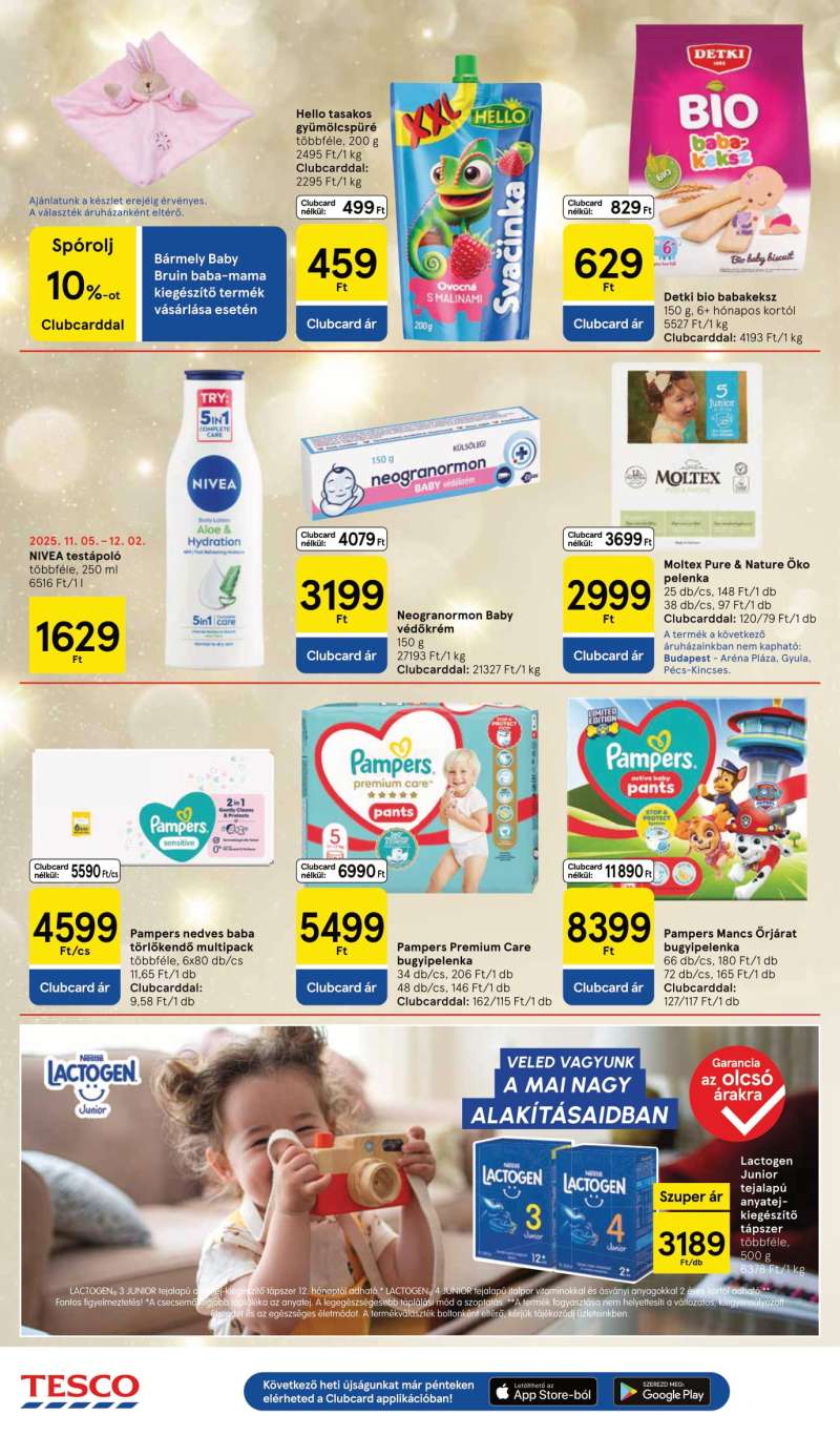 Tesco Akciós Újság Hipermarket 30 oldal