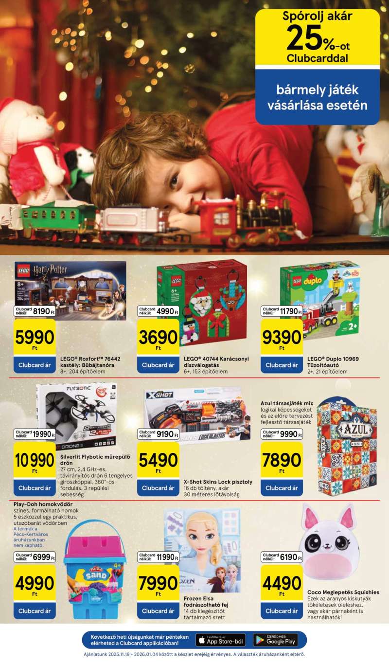 Tesco Akciós Újság Hipermarket 31 oldal