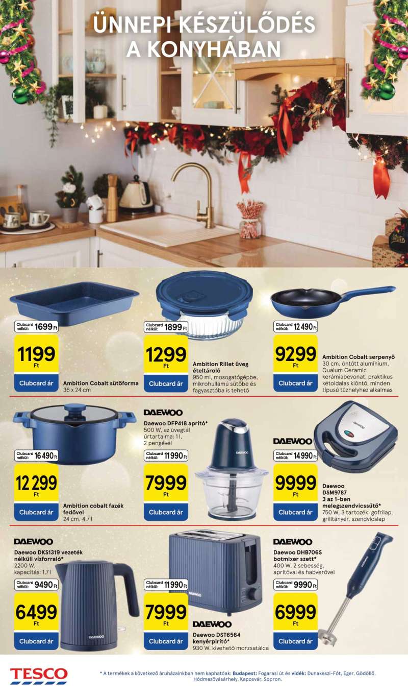 Tesco Akciós Újság Hipermarket 32 oldal