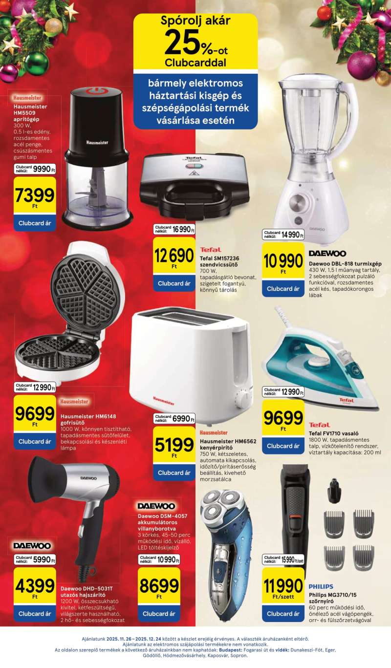 Tesco Akciós Újság Hipermarket 35 oldal