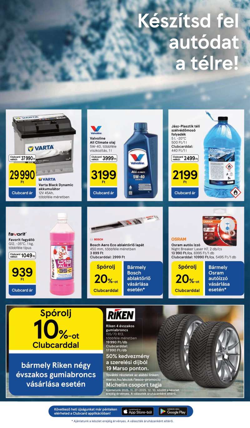 Tesco Akciós Újság Hipermarket 37 oldal