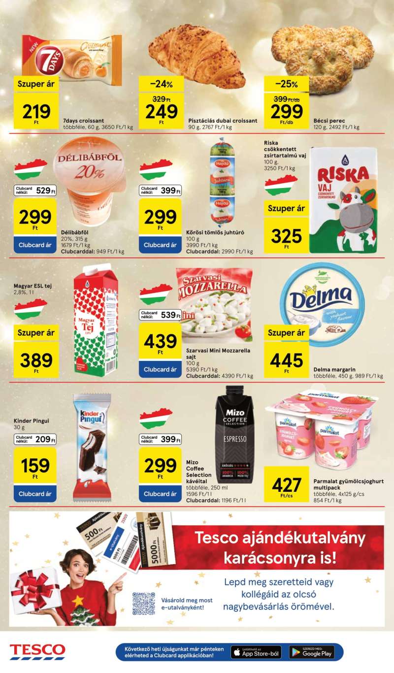 Tesco Akciós Újság Hipermarket 4 oldal
