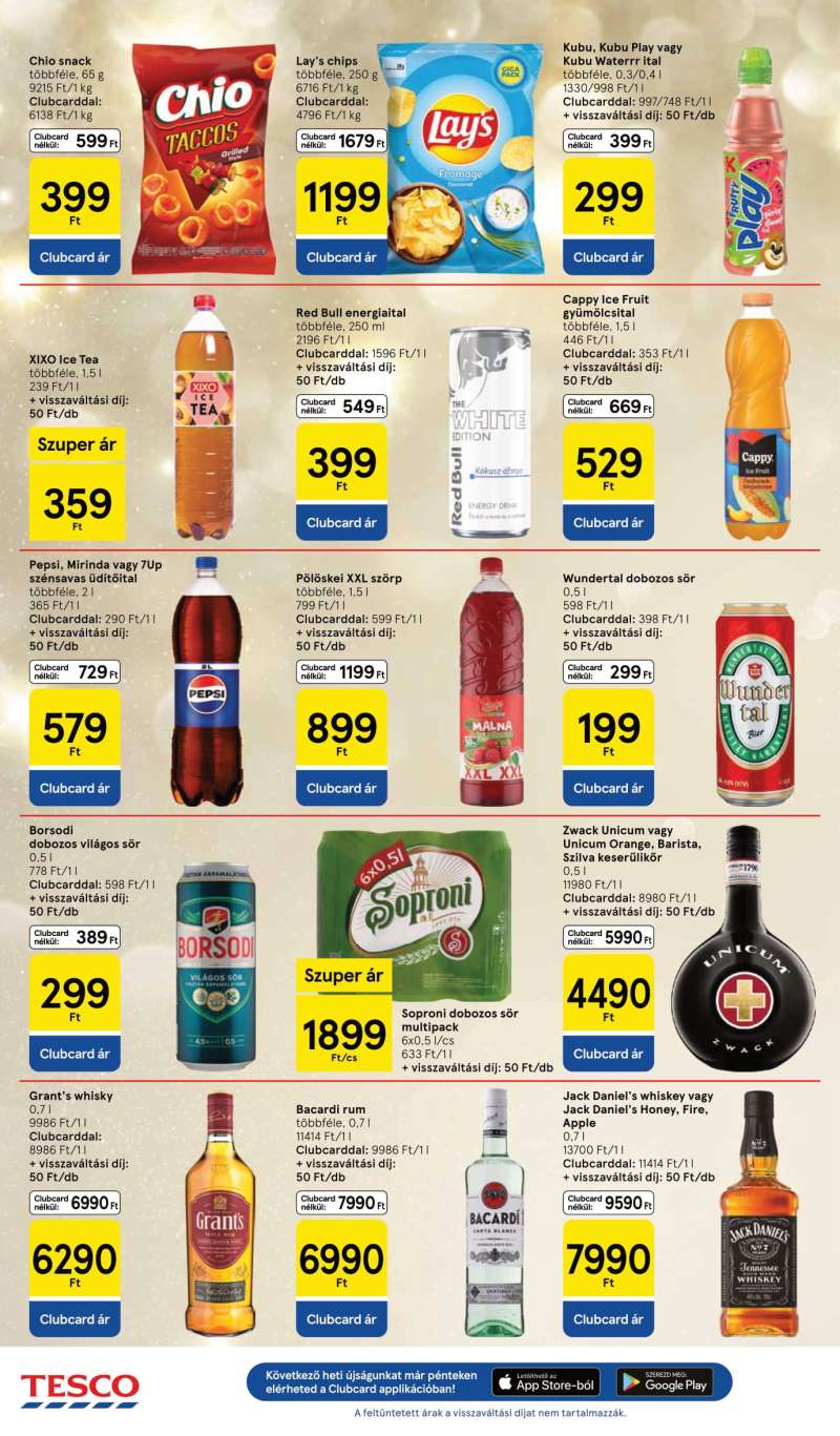 Tesco Akciós Újság Hipermarket 6 oldal