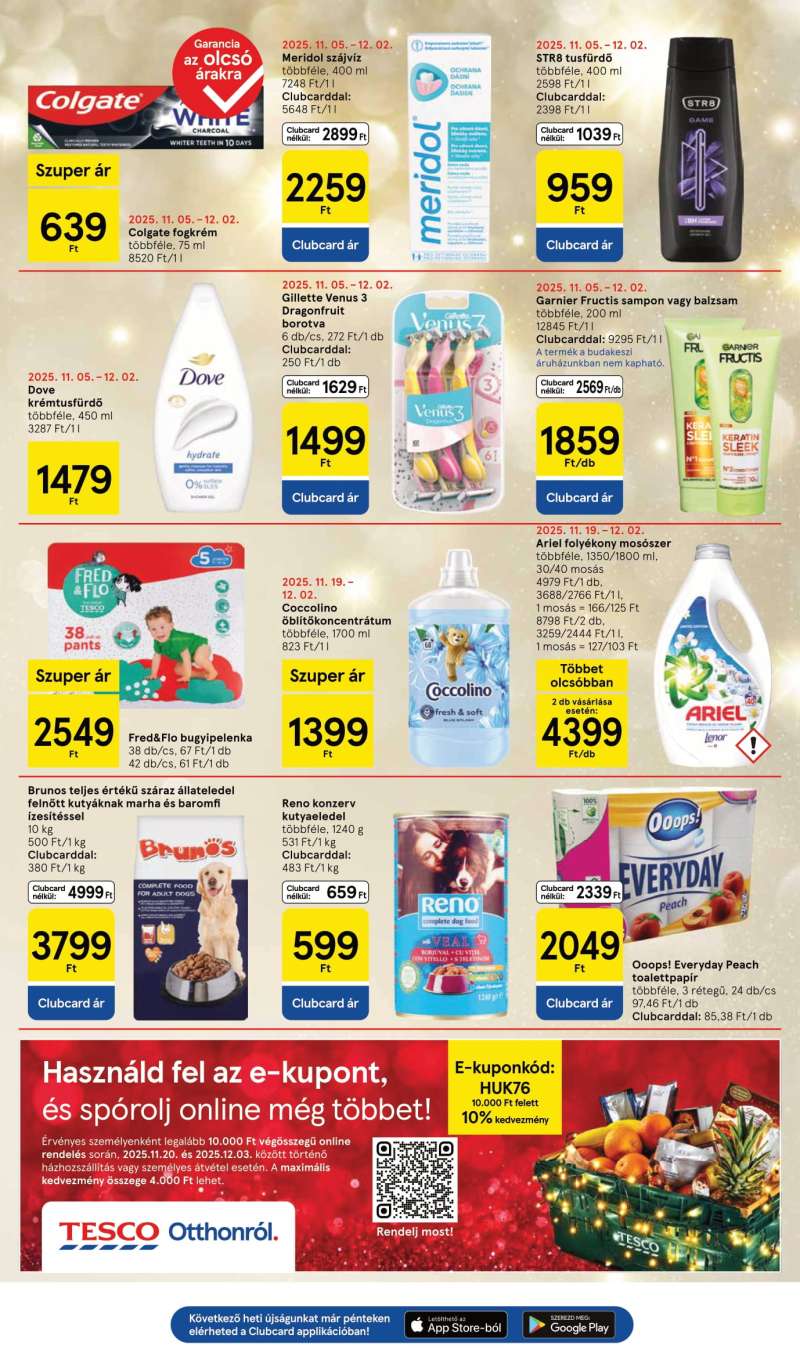 Tesco Akciós Újság Hipermarket 7 oldal