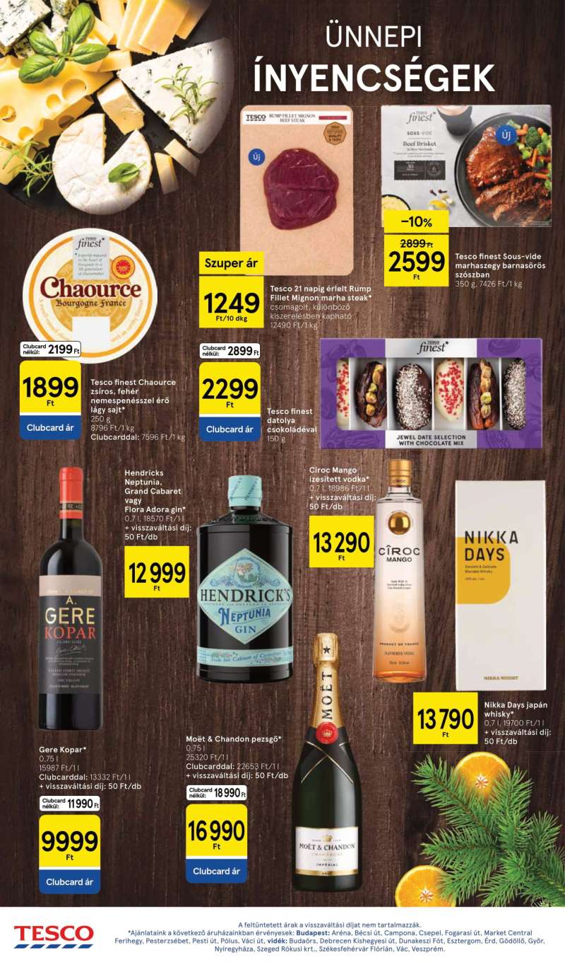 Tesco Akciós Újság Hipermarket 8 oldal