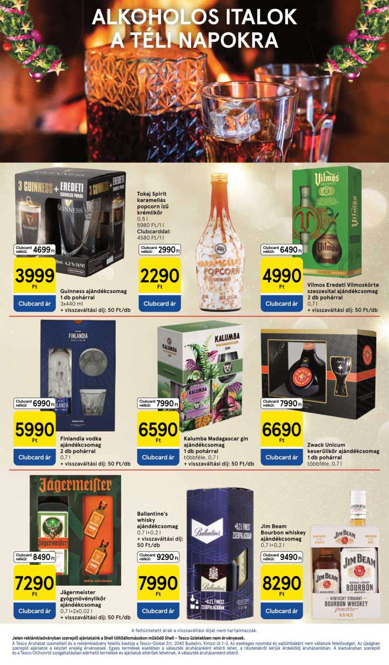 Tesco Akciós Újság Szupermarket 7 oldal