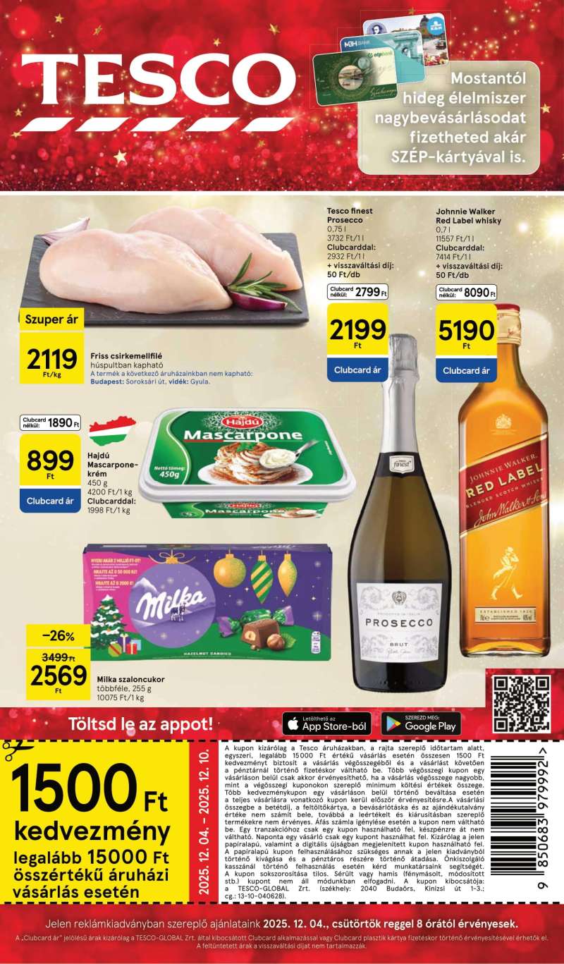 Tesco Akciós Újság Hipermarket 1 oldal