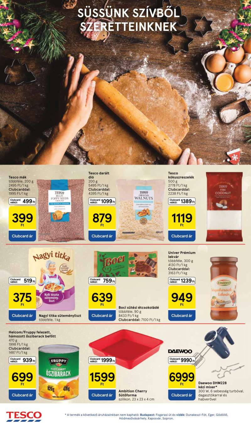 Tesco Akciós Újság Hipermarket 10 oldal