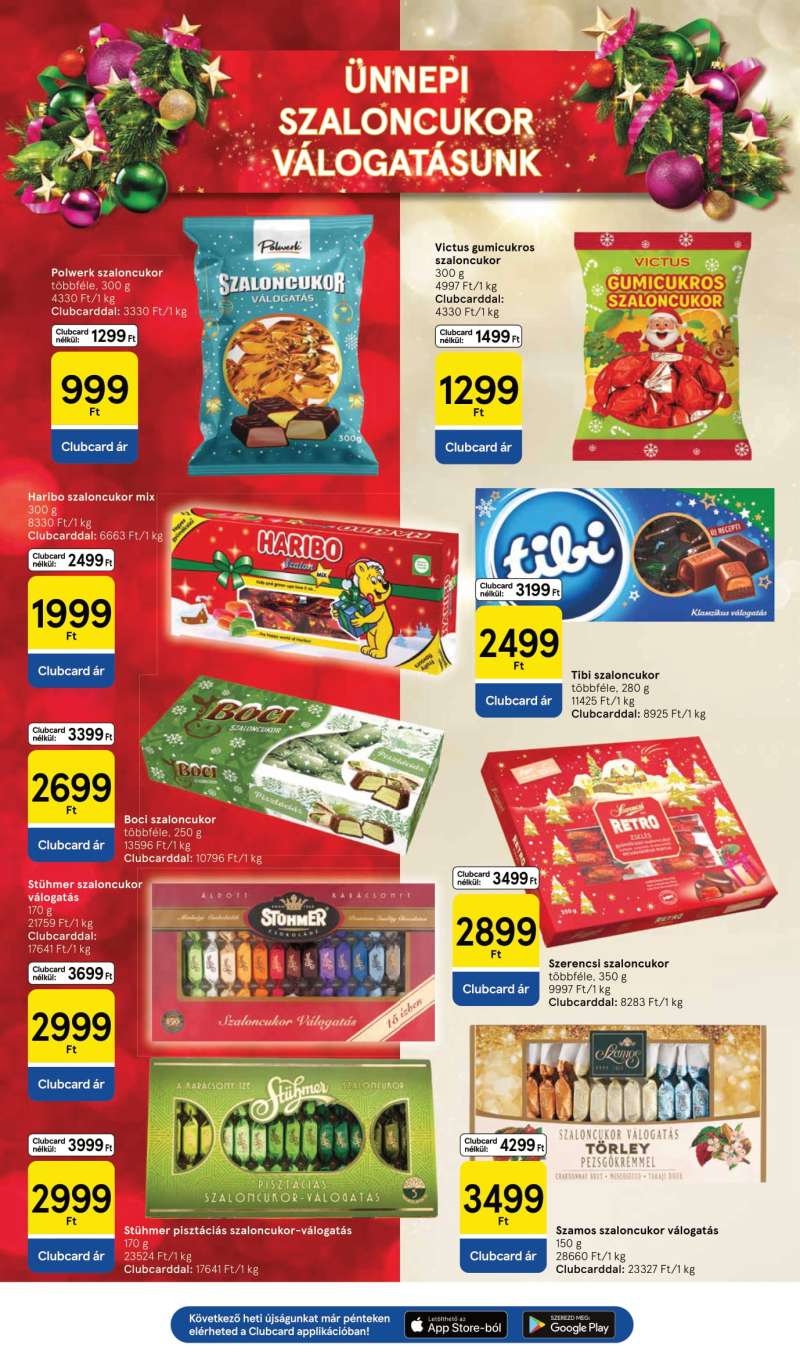 Tesco Akciós Újság Hipermarket 11 oldal