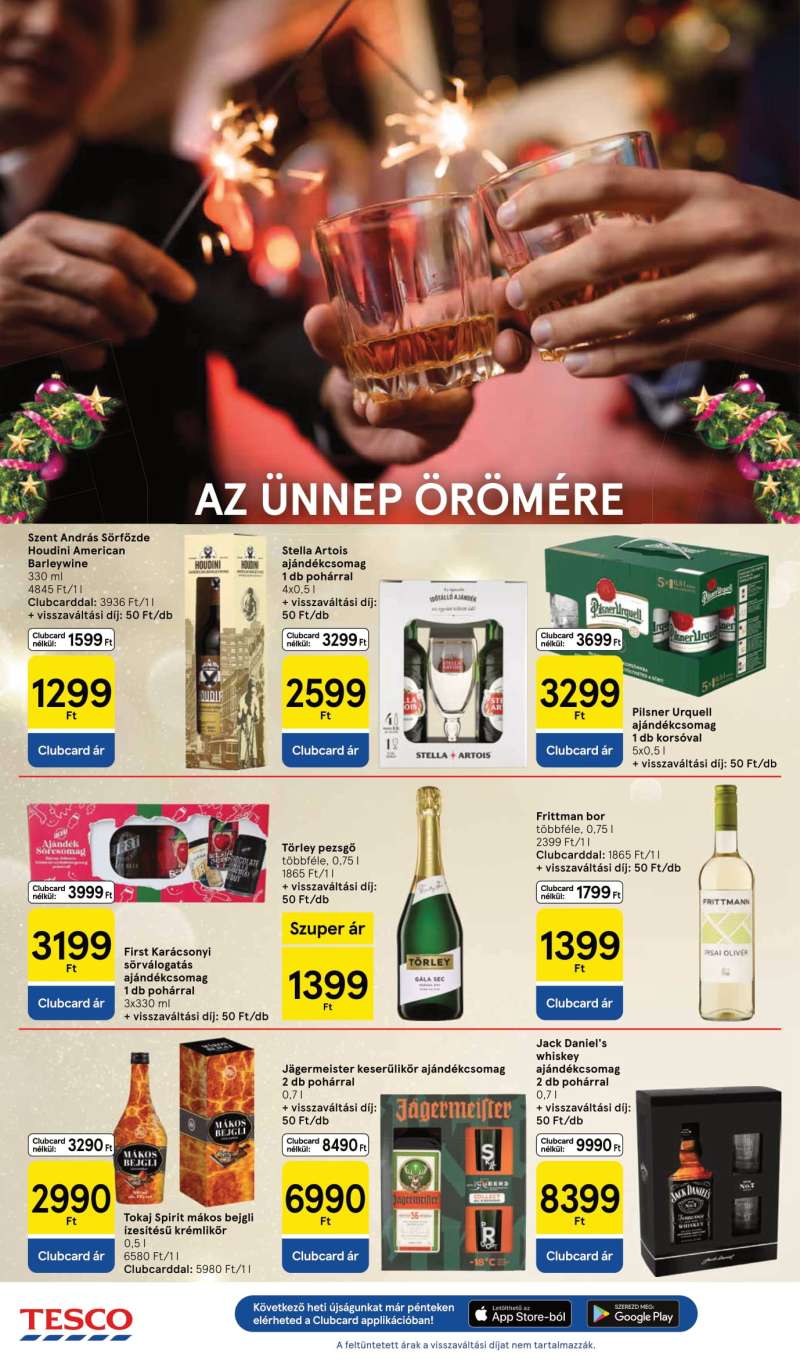 Tesco Akciós Újság Hipermarket 12 oldal