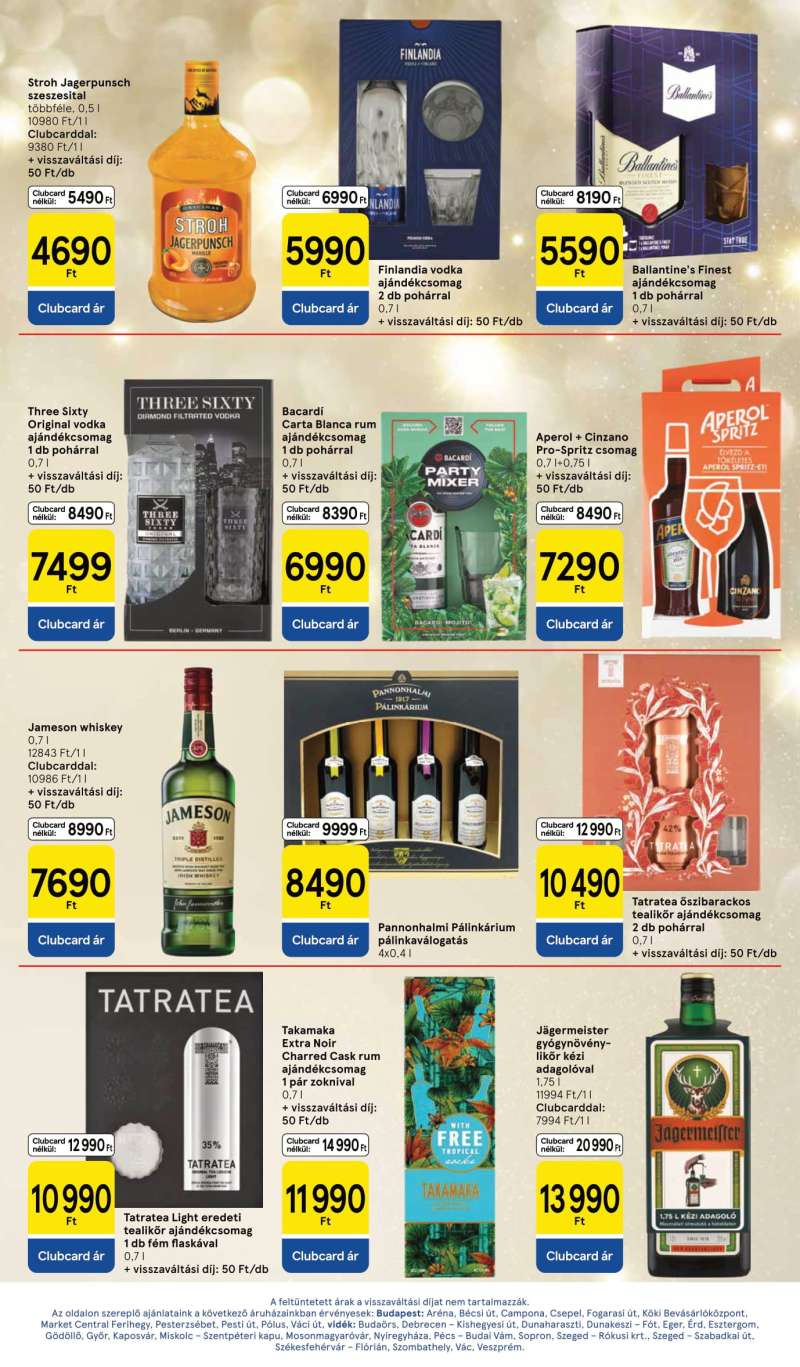 Tesco Akciós Újság Hipermarket 13 oldal