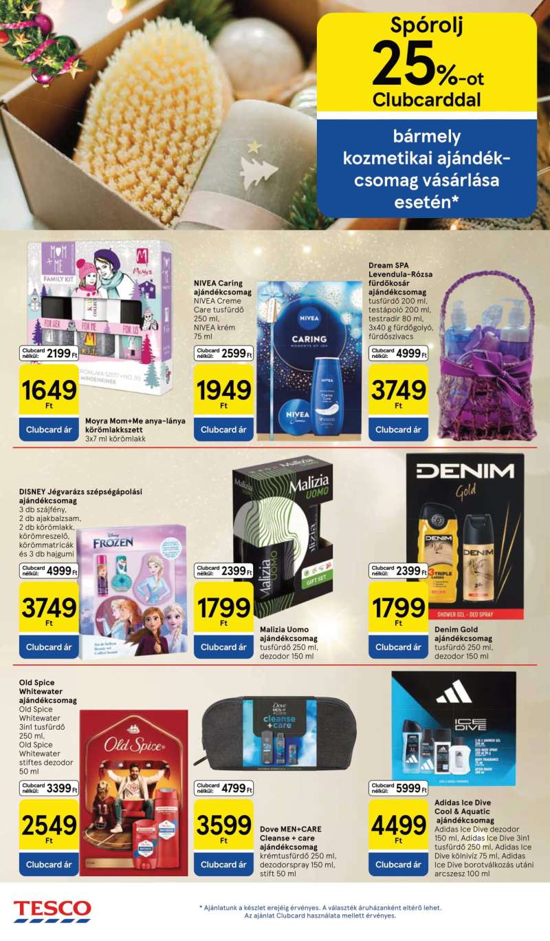 Tesco Akciós Újság Hipermarket 14 oldal