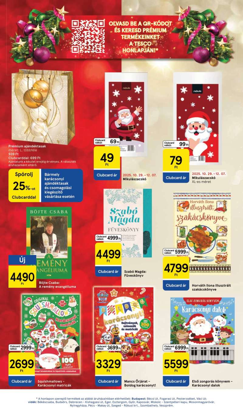 Tesco Akciós Újság Hipermarket 15 oldal