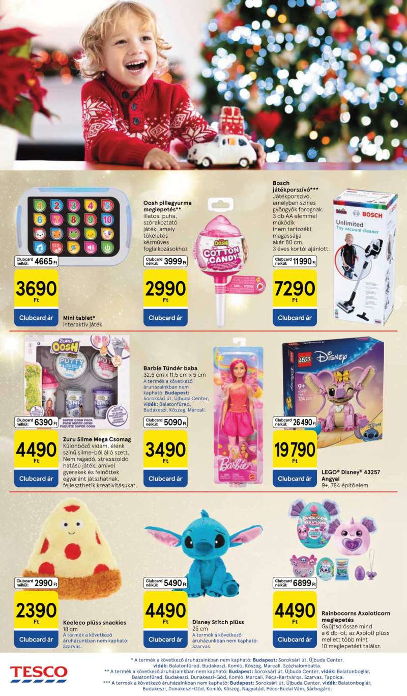 Tesco Akciós Újság Hipermarket 16 oldal