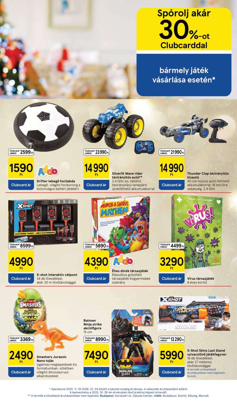 Tesco Akciós Újság Hipermarket 17 oldal