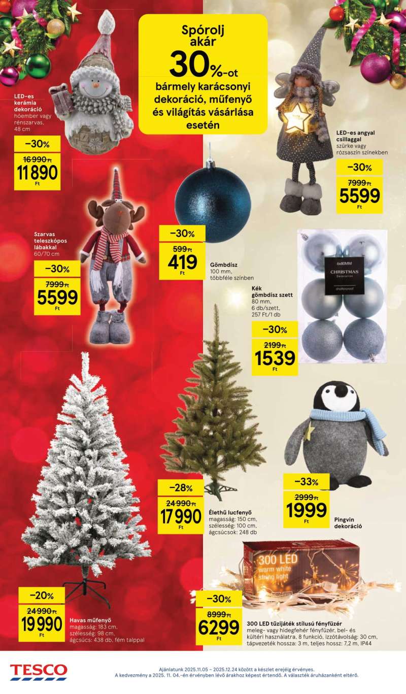 Tesco Akciós Újság Hipermarket 18 oldal