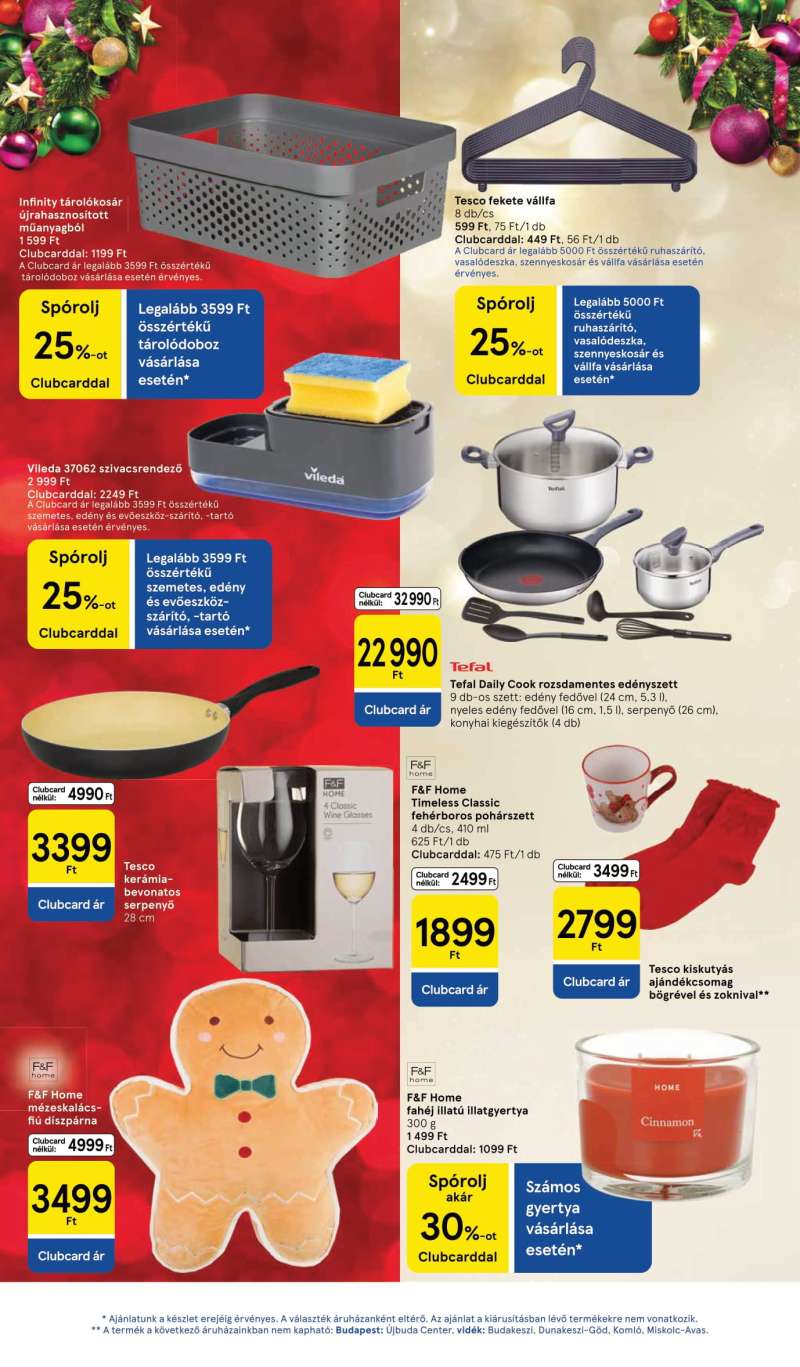 Tesco Akciós Újság Hipermarket 19 oldal