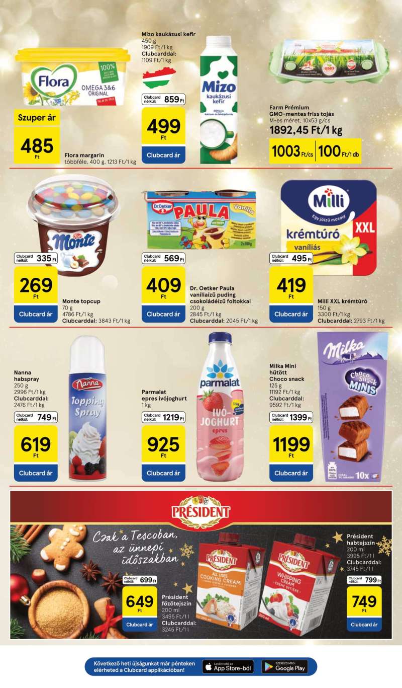 Tesco Akciós Újság Hipermarket 21 oldal