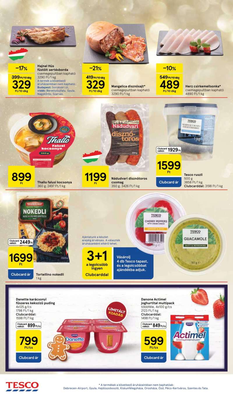 Tesco Akciós Újság Hipermarket 22 oldal