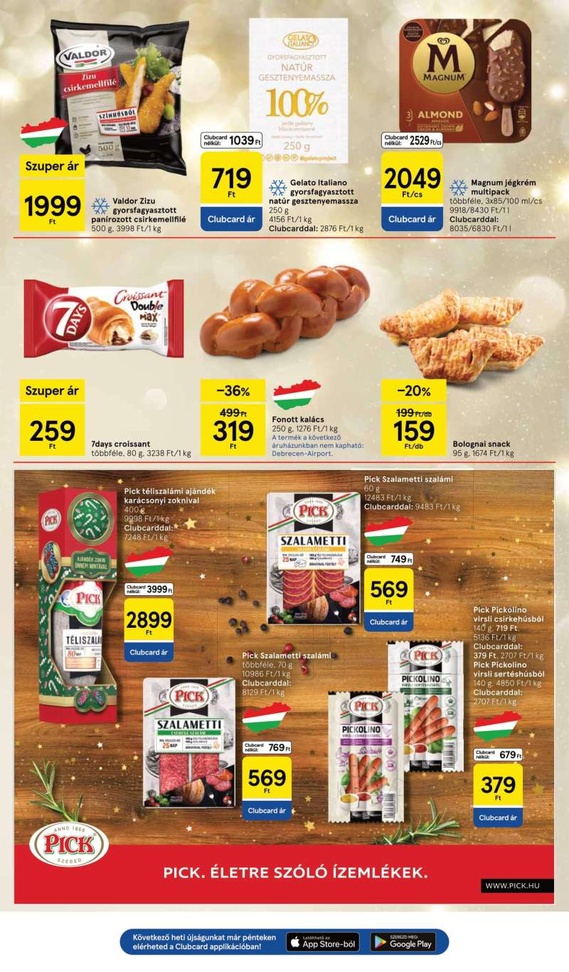 Tesco Akciós Újság Hipermarket 23 oldal