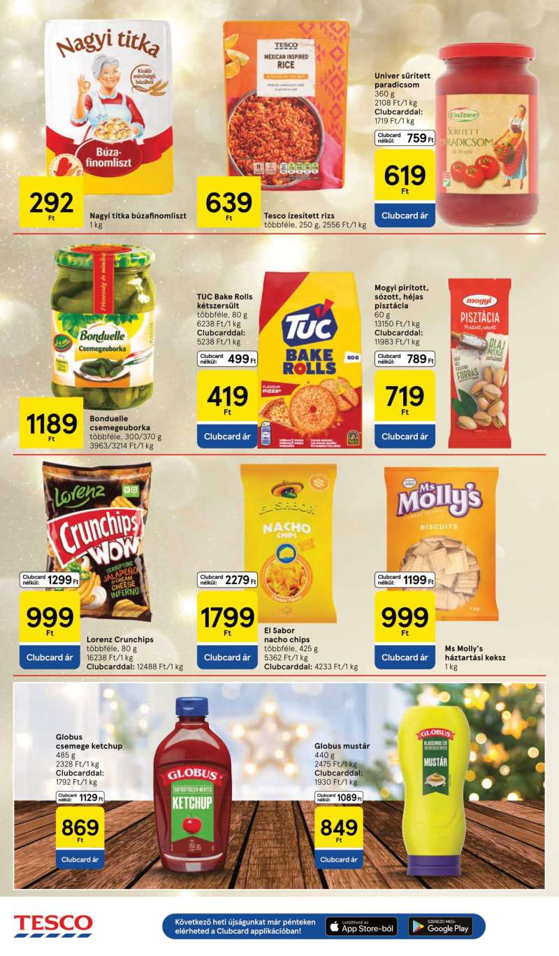 Tesco Akciós Újság Hipermarket 26 oldal