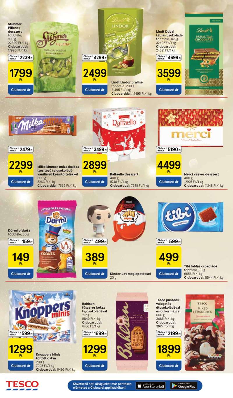 Tesco Akciós Újság Hipermarket 28 oldal