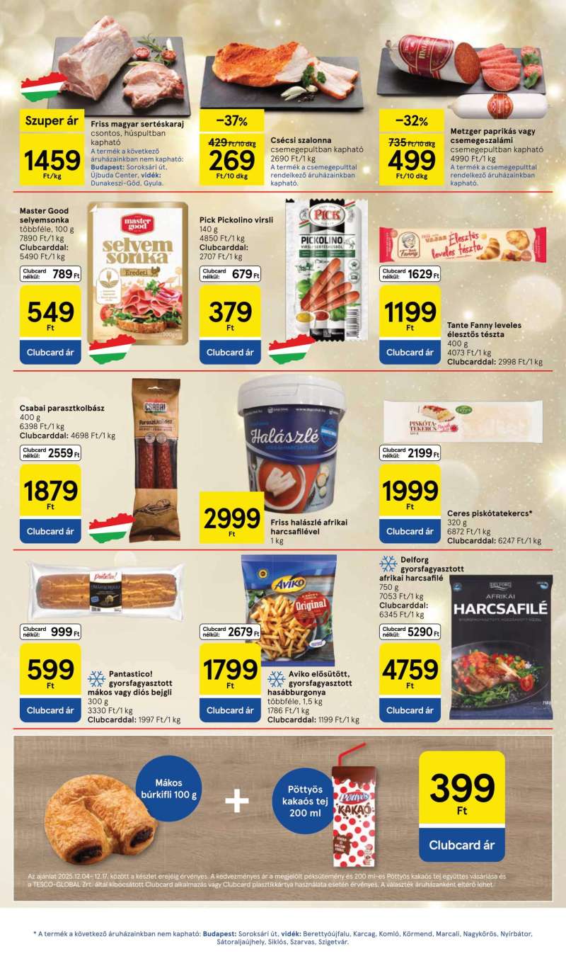 Tesco Akciós Újság Hipermarket 3 oldal