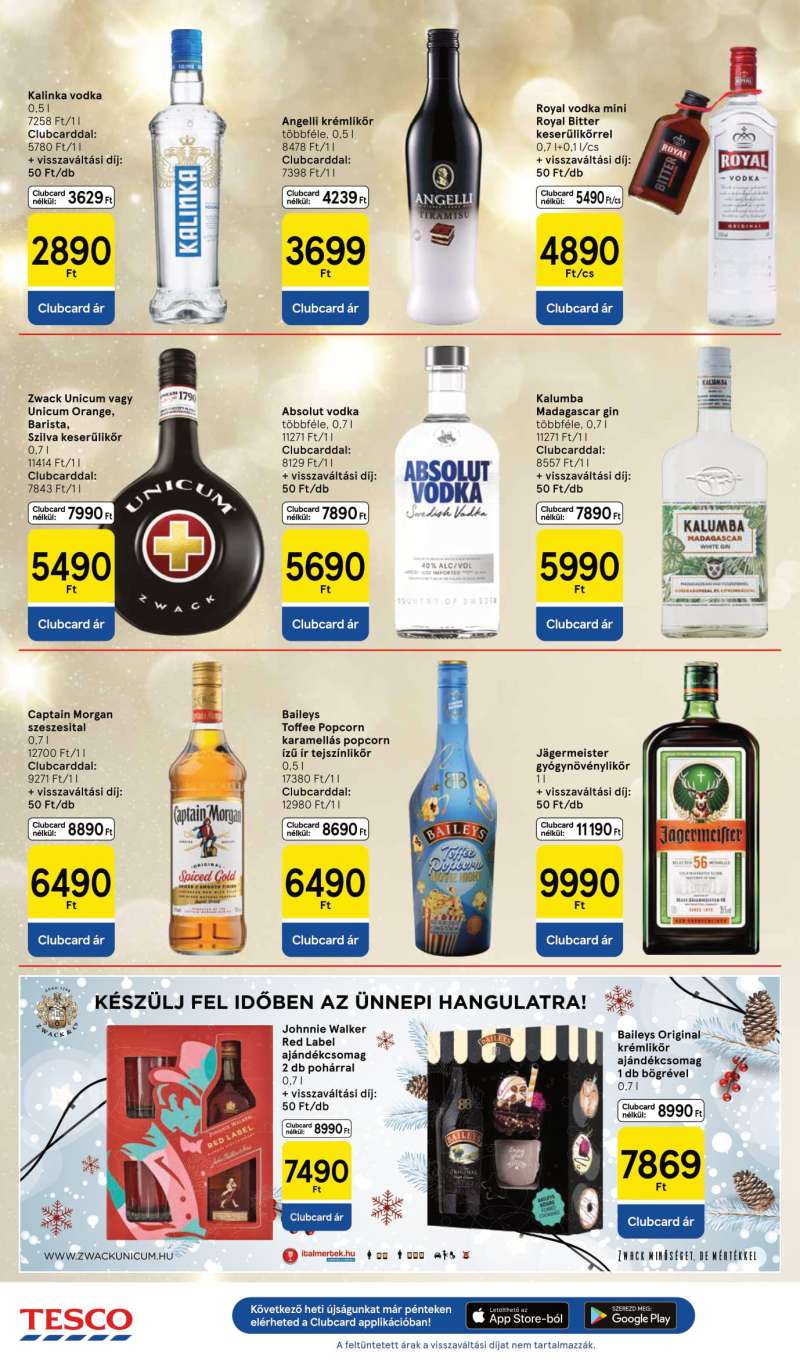 Tesco Akciós Újság Hipermarket 30 oldal