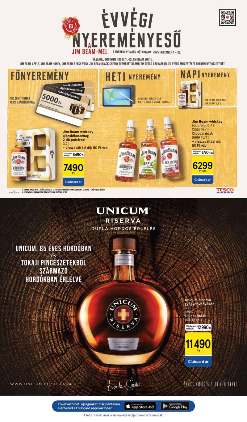 Tesco Akciós Újság Hipermarket 31 oldal