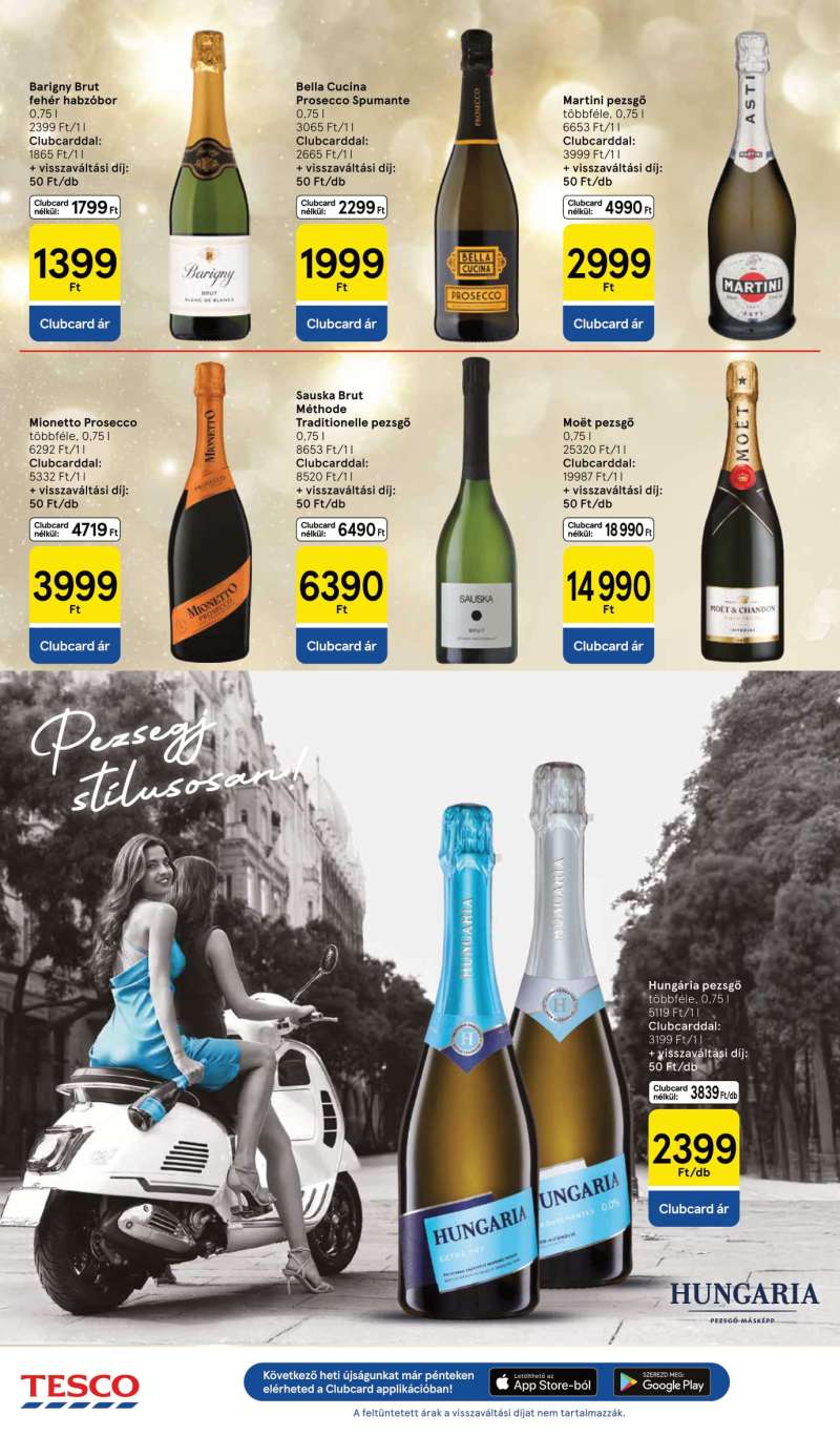 Tesco Akciós Újság Hipermarket 32 oldal