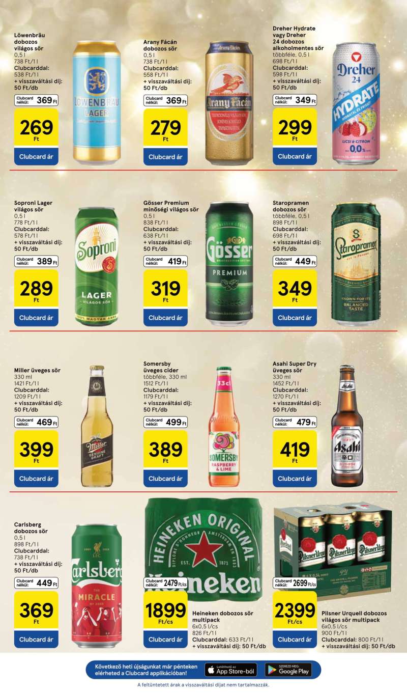 Tesco Akciós Újság Hipermarket 33 oldal